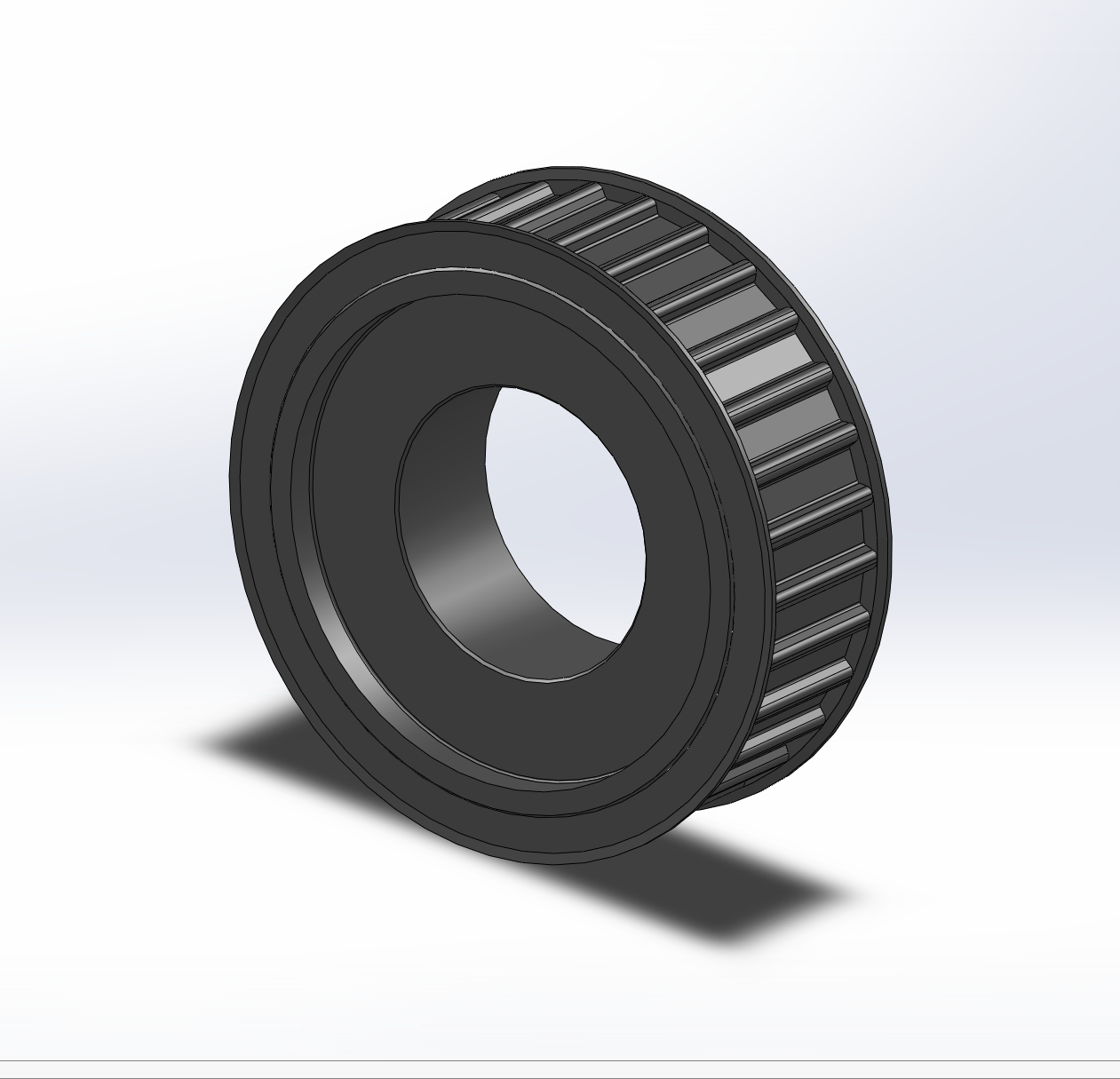 同步带轮SW三维==1449750==50